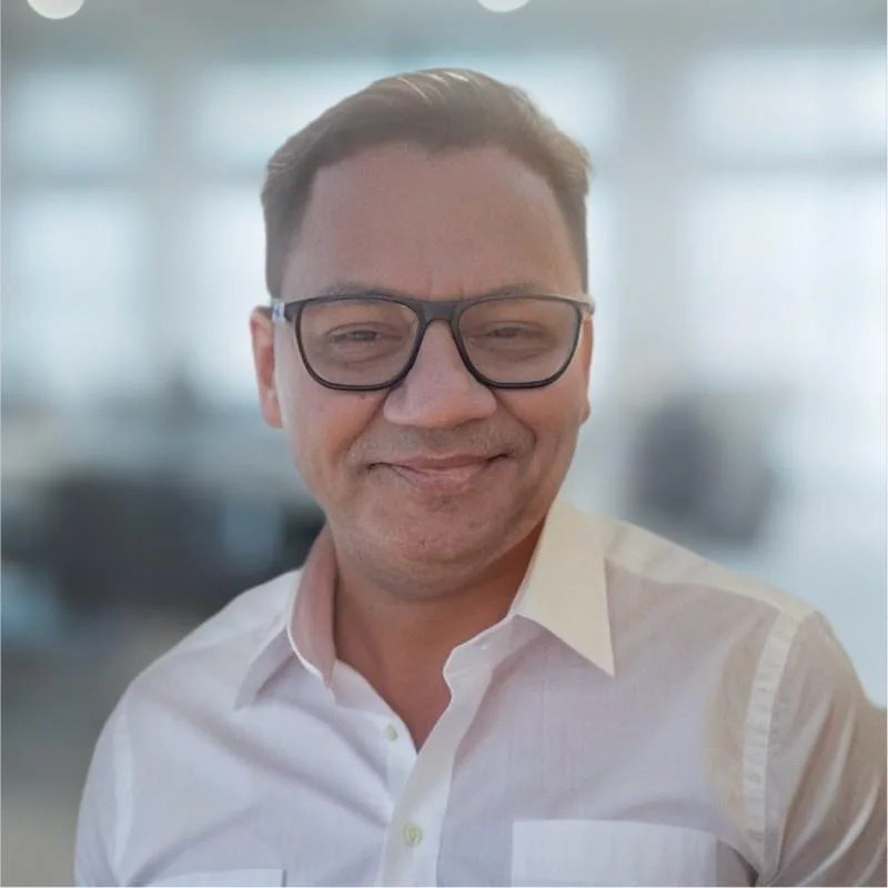 Ajay Mohan portrait